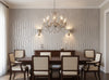 Bella Napoli Modern Lattice Mica | Phillipe Romano - dining room room setting