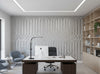 Bella Napoli Modern Lattice Mica | Phillipe Romano - office room setting
