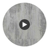 Bella Padua Brushed Steel Walls Circular Swatch | DW