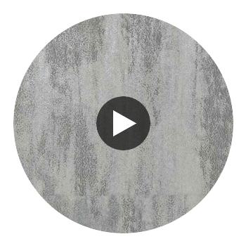 Bella Padua Brushed Steel Walls Circular Swatch | DW