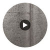 Bella Palermo Metallic Stone Slab Print on Cork | Phillipe Romano Circular Swatch | DW