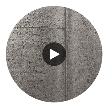 Bella Palermo Metallic Stone Slab Print on Cork | Phillipe Romano Circular Swatch | DW
