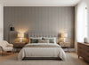 Bella Palermo Metallic Stone Slab Print on Cork | Phillipe Romano - bedroom room setting