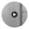 Bella Palermo Metallic Stone Slab Print on Cork | Phillipe Romano Circular Swatch | DW