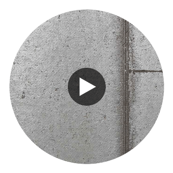 Bella Palermo Metallic Stone Slab Print on Cork | Phillipe Romano Circular Swatch | DW