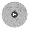 Bella Parma Modern Metal Cork Print | Phillipe Romano Circular Swatch | DW