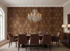 Bella Parma Modern Metal Cork Print | Phillipe Romano - dining room room setting