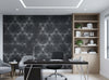 Bella Parma Modern Metal Cork Print | Phillipe Romano - office room setting