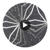 Bella Parma Modern Metal Cork Print | Phillipe Romano Circular Swatch | DW