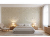 Bella Prato Metallic Modern Dots on Cork | Phillipe Romano - bedroom room setting