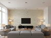 Bella Prato Metallic Modern Dots on Cork | Phillipe Romano - living room room setting