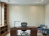 Bella Prato Metallic Modern Dots on Cork | Phillipe Romano - office room setting