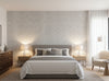 Bella Prato Metallic Modern Dots on Cork | Phillipe Romano - bedroom room setting