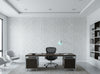 Bella Prato Metallic Modern Dots on Cork | Phillipe Romano - office room setting