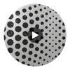 Bella Prato Metallic Modern Dots on Cork | Phillipe Romano Circular Swatch | DW