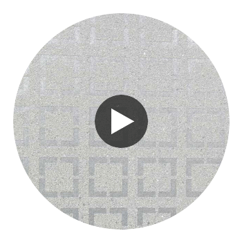 Bella Reggio Block Mica | Phillipe Romano Circular Swatch | DW