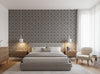 Bella Reggio Block Mica | Phillipe Romano - bedroom room setting