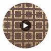 Bella Reggio Block Mica | Phillipe Romano Circular Swatch | DW