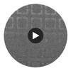 Bella Reggio Block Mica | Phillipe Romano Circular Swatch | DW