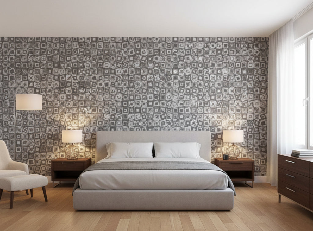 Bella Rimini Modern Blocks - bedroom room setting
