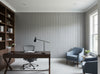 Bella Roma Mica Stripe | Phillipe Romano - office room setting