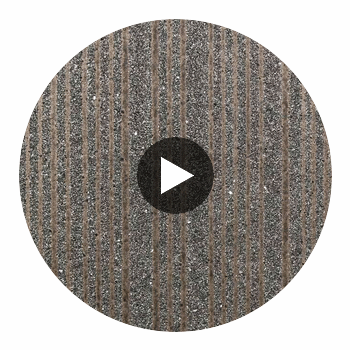 Bella Roma Mica Stripe | Phillipe Romano Circular Swatch | DW
