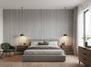Bella Roma Mica Stripe | Phillipe Romano - bedroom room setting