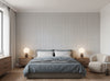 Bella Roma Mica Stripe | Phillipe Romano - bedroom room setting