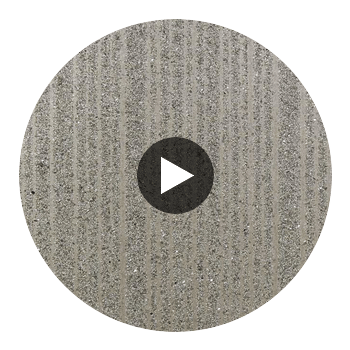 Bella Roma Mica Stripe | Phillipe Romano Circular Swatch | DW