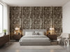 Bella Roma Mica Stripe | Phillipe Romano - bedroom room setting