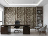 Bella Roma Mica Stripe | Phillipe Romano - office room setting