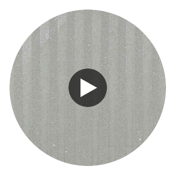 Bella Salerno Stripe Modern Mica | Phillipe Romano Circular Swatch | DW