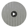 Bella Salerno Stripe Modern Mica | Phillipe Romano Circular Swatch | DW