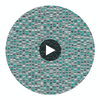 Bellevue - Bellevue Tekloom Performance | Philippe Romano Fabrics Circular Swatch | Philippe Romano Fabrics