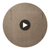 Bellevue Gilded Durable | Hollywood Wallcoverings Circular Swatch | Hollywood Wallcoverings