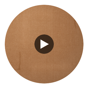 Bellevue Gilded Durable | Hollywood Wallcoverings Circular Swatch | Hollywood Wallcoverings