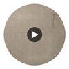 Bellevue Gilded Durable | Hollywood Wallcoverings Circular Swatch | Hollywood Wallcoverings