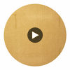 Bellevue Gilded Durable | Hollywood Wallcoverings Circular Swatch | Hollywood Wallcoverings