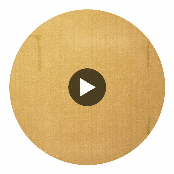 Bellevue Gilded Durable | Hollywood Wallcoverings Circular Swatch | Hollywood Wallcoverings