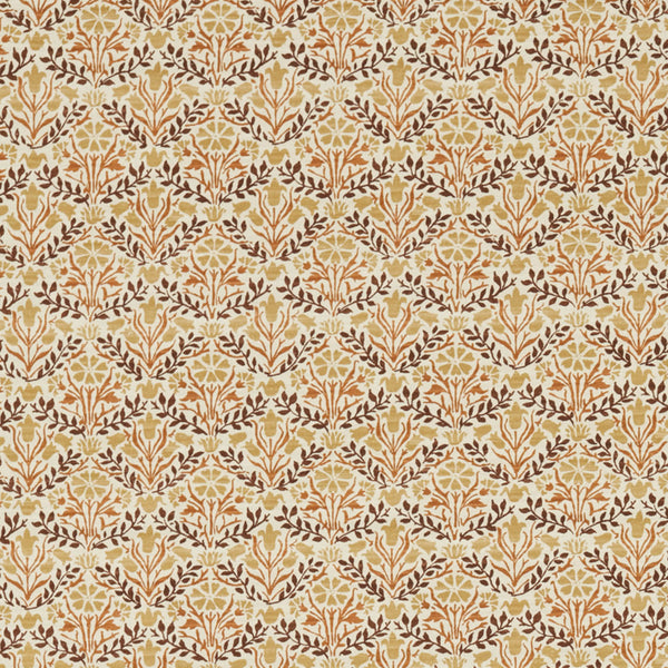Bellflowers Chocolate/Tan | Morris & Co.