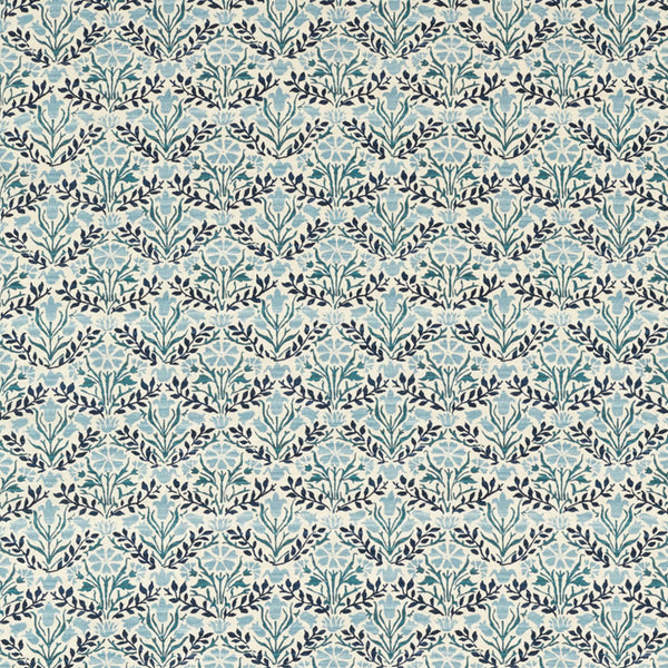 Bellflowers Mineral Blue | Morris & Co.