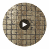 Bellla Bologna Metallic Cork | Phillipe Romano Circular Swatch | DW