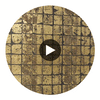 Bellla Bologna Metallic Cork | Phillipe Romano Circular Swatch | DW