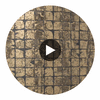 Bellla Bologna Metallic Cork | Phillipe Romano Circular Swatch | DW