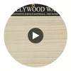 Benedict Canyon Sisal | Hollywood Wallcoverings Circular Swatch | Hollywood Wallcoverings