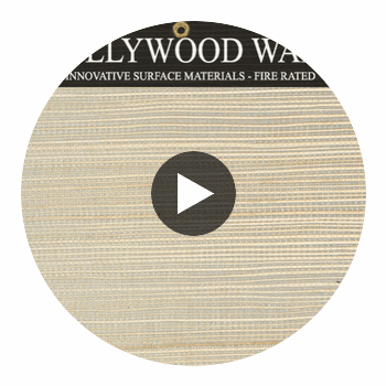 Benedict Canyon Sisal | Hollywood Wallcoverings Circular Swatch | Hollywood Wallcoverings