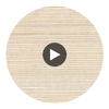 Benedict Canyon Sisal | Hollywood Wallcoverings Circular Swatch | Hollywood Wallcoverings
