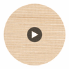 Benedict Canyon Sisal | Hollywood Wallcoverings Circular Swatch | Hollywood Wallcoverings