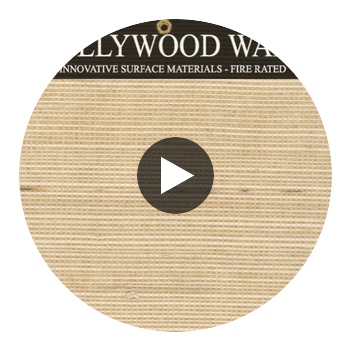 Benedict Canyon Sisal | Hollywood Wallcoverings Circular Swatch | Hollywood Wallcoverings