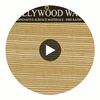 Benedict Canyon Sisal | Hollywood Wallcoverings Circular Swatch | Hollywood Wallcoverings